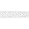 Ekena Millwork Henrietta Architectural Grade PVC Running Trim, 8"H x 5/8"P x 48"L RUNP08X0625X48HNR - alternate 1